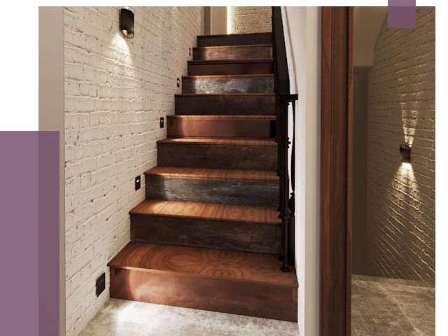 Лестницы под ключ в Вятских Поляне от 14718 руб. — изготовление и установка | ПРОЛЁТ-Втс