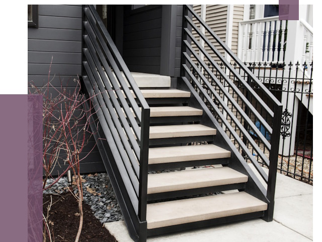 Изготовление лестниц на заказ в Вятских Поляне от 48213 руб. | ПРОЛЁТ-Втс