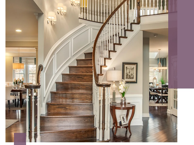 Изготовление лестниц под ключ в Вятских Поляне — металлокаркас и отделка