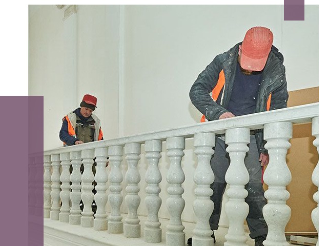 Реставрация деревянной лестницы в Вятских Поляне от 7968 руб. 