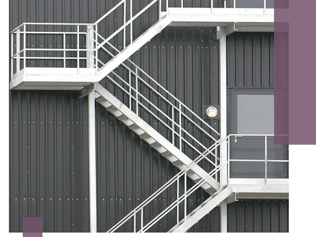 Изготовление и монтаж пожарных лестниц в Вятских Поляне быстро и надежно