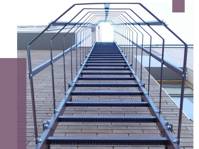 Изготовление пожарных лестниц в Вятских Поляне от 32480 руб. | ПРОЛЁТ-Втс