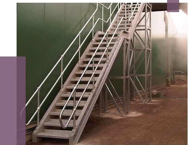 Демонтаж пожарных лестниц в Вятских Поляне от 7308 руб.