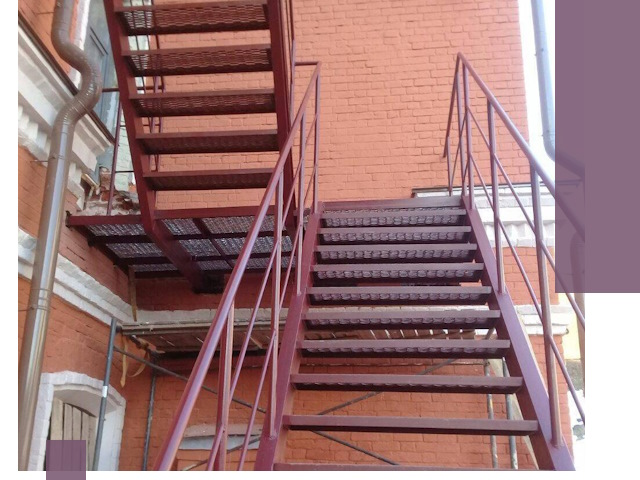 Демонтаж пожарных лестниц быстро и безопасно в Вятских Поляне