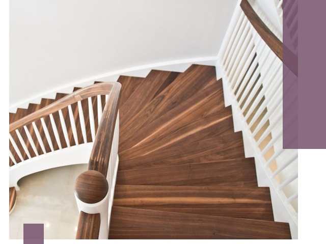 Деревянные лестницы под ключ в Вятских Поляне — изготовление и монтаж