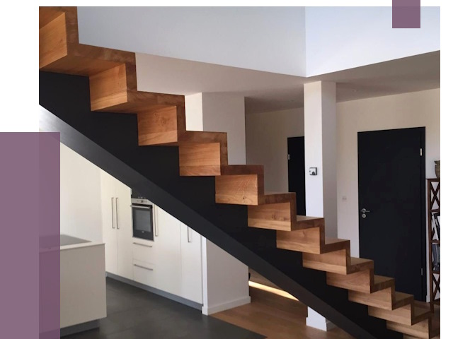 Изготовление деревянных лестниц в Вятских Поляне от 86275 руб. | ПРОЛЁТ-Втс