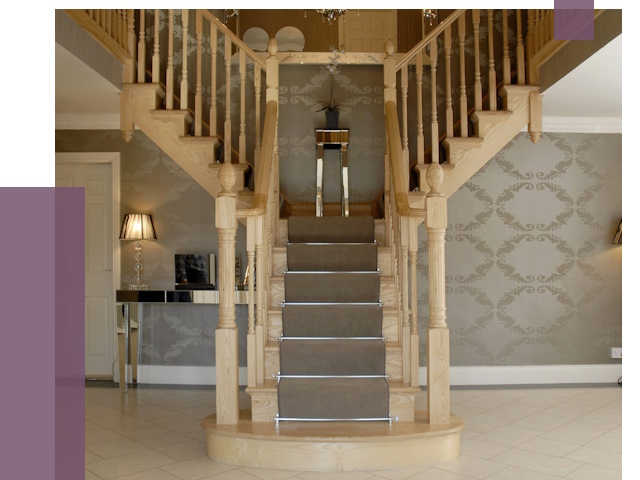 Монтаж деревянных лестниц в Вятских Поляне от 7562 руб. 