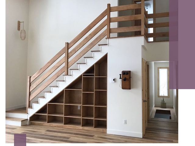 Монтаж деревянных лестниц под ключ в Вятских Поляне, качественно и быстро