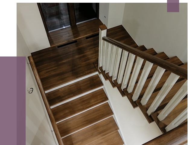 Ремонт деревянных лестниц в Вятских Поляне от 4923 руб. 