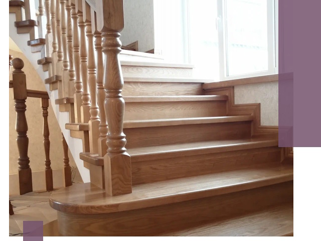 Реставрация деревянных лестниц в Вятских Поляне — качественно и быстро