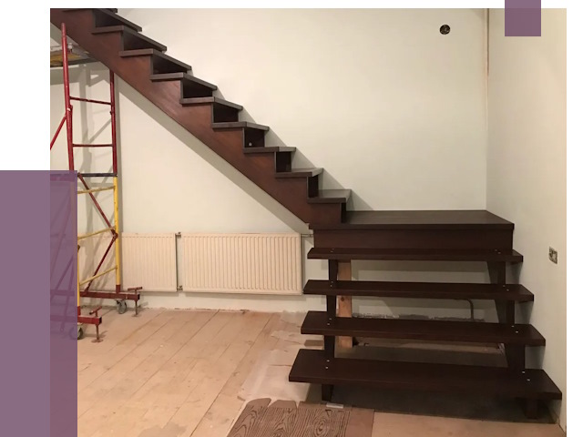 Демонтаж деревянных лестниц в Вятских Поляне от 1969 руб.