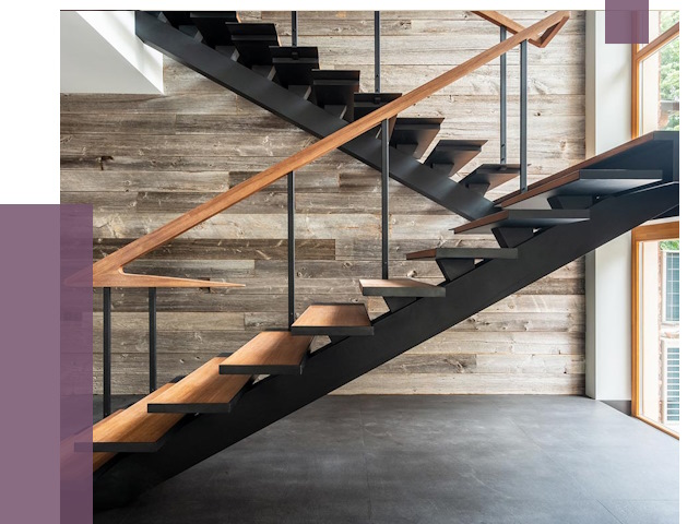 Металлические лестницы в Вятских Поляне от 187775 руб. 