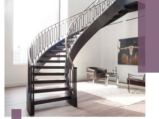 Металлические лестницы на заказ с монтажом и гарантией в Вятских Поляне