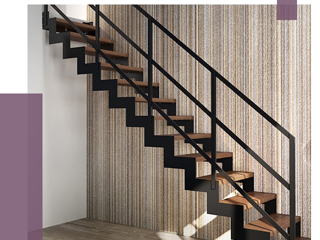 Изготовление металлических лестниц в Вятских Поляне от 48213 руб. | ПРОЛЁТ-Втс