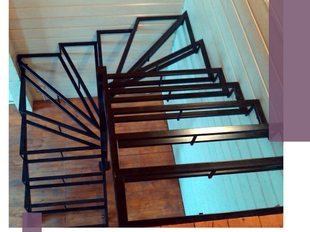 Изготовление металлических лестниц любой сложности в Вятских Поляне
