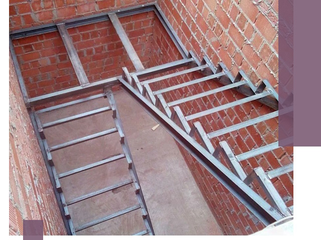 Монтаж металлических лестниц под ключ в Вятских Поляне быстро и качественно