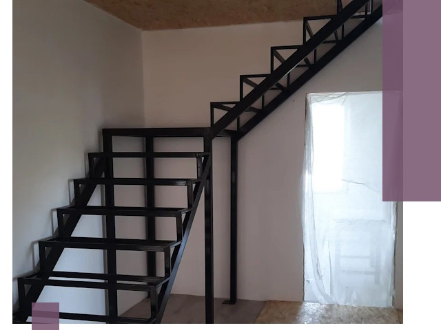 Ремонт металлических лестниц в Вятских Поляне: быстро и надежно