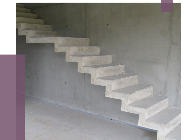 Бетонные лестницы в Вятских Поляне от 18778 руб. под ключ | ПРОЛЁТ-Втс