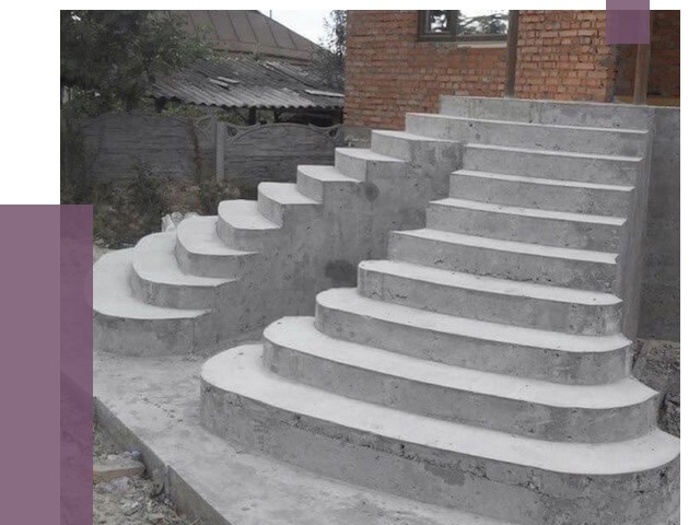 Монтаж бетонных лестниц в Вятских Поляне от 4263 руб. 