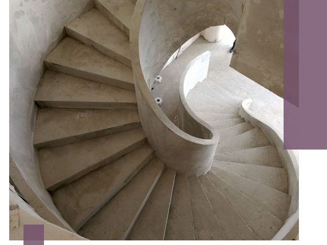 Монтаж бетонных лестниц под ключ в Вятских Поляне быстро и надежно