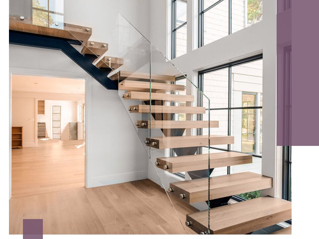 Монтаж модульных лестниц в Вятских Поляне: срок, качество, гарантия