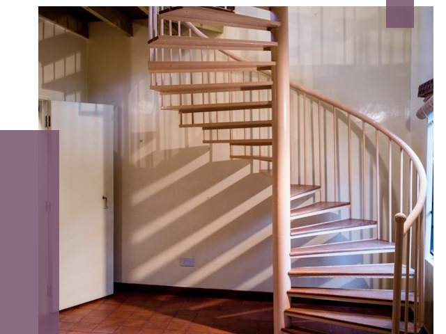 Изготовление винтовых лестниц на заказ в Вятских Поляне от 75618 руб. | ПРОЛЁТ-Втс