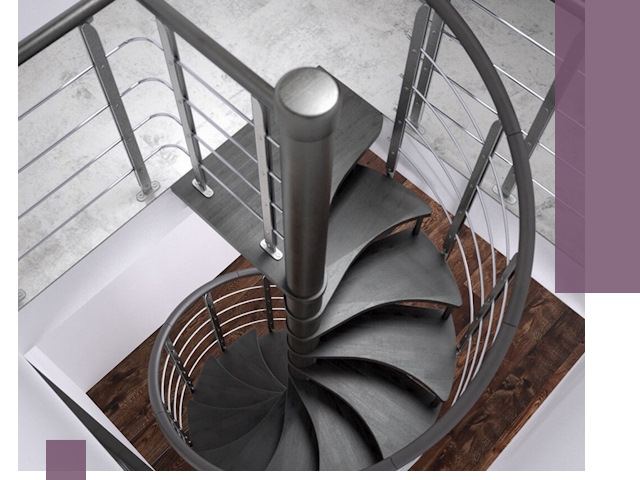 Демонтаж винтовых лестниц в Вятских Поляне — быстро и безопасно