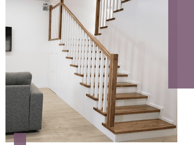 Изготовление маршевых лестниц под ключ в Вятских Поляне