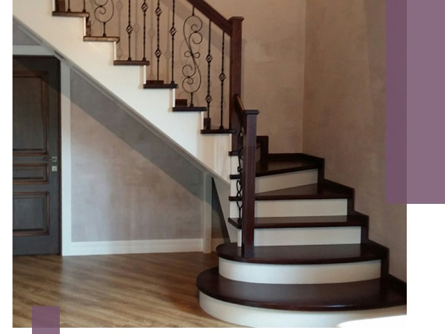 Изготовление Г-образных лестниц под ключ в Вятских Поляне