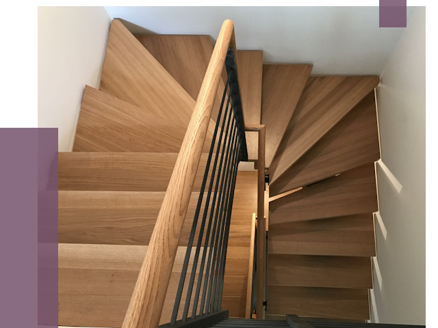 П-образные лестницы в Вятских Поляне под ключ от 48213 руб. | ПРОЛЁТ-Втс