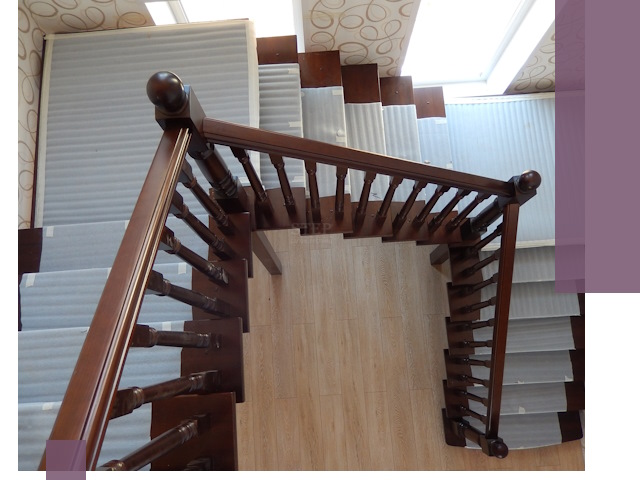 П-образные лестницы под ключ в Вятских Поляне — изготовление и монтаж