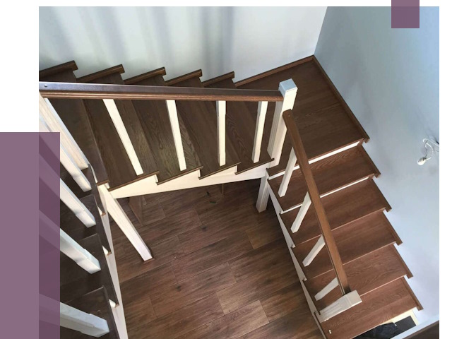 Изготовление П-образных лестниц в Вятских Поляне от 15073 руб.