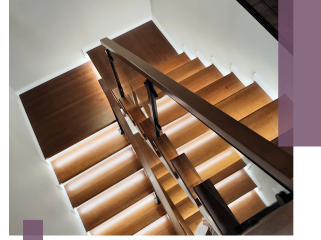 Изготовление П-образных лестниц под ключ в Вятских Поляне