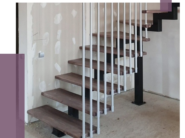 Монтаж лестниц на больцах в Вятских Поляне от 8323 руб. — надежно| ПРОЛЁТ-Втс