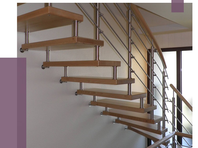 Демонтаж лестниц на больцах в Вятских Поляне от 8628 руб. надежно | ПРОЛЁТ-Втс