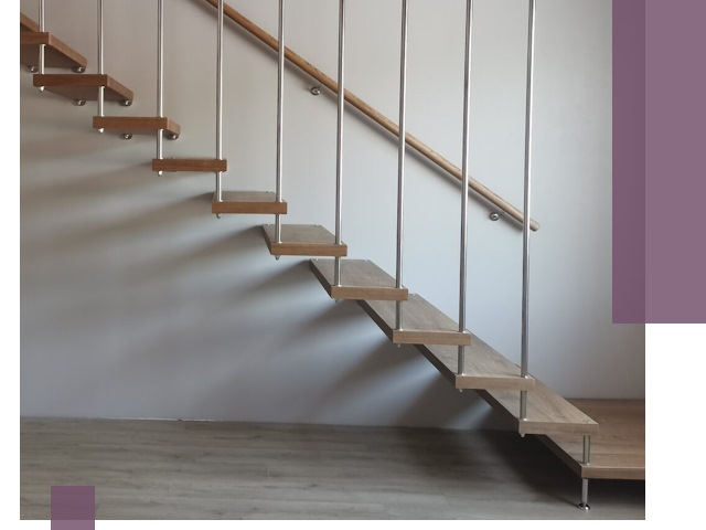 Демонтаж лестниц на больцах в Вятских Поляне быстро и аккуратно