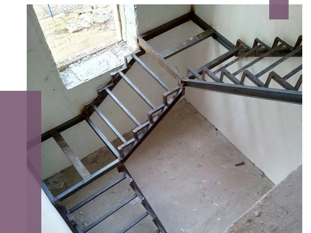 Монтаж лестниц на металлокаркасе в Вятских Поляне от 12688 руб. — ПРОЛЁТ-Втс