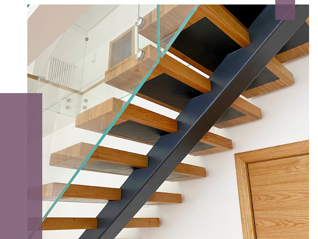 Лестницы на монокосоуре в Вятских Поляне от 18778 руб. под ключ | ПРОЛЁТ-Втс