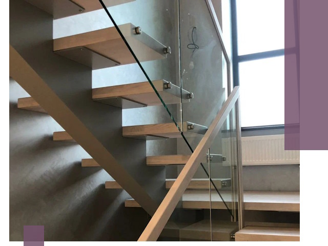 Изготовление лестниц на монокосоуре в Вятских Поляне с монтажом и гарантией