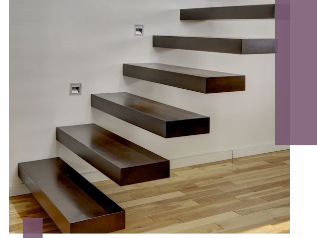 Консольные лестницы под ключ в Вятских Поляне: изготовление и монтаж