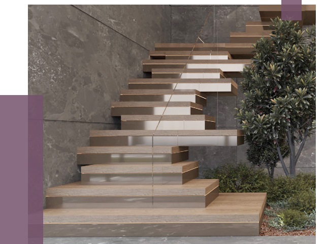 Современные лестницы в Вятских Поляне от 13703 руб. | ПРОЛЁТ-Втс