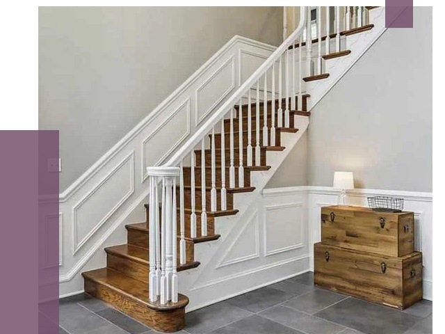 Лестницы для коттеджа в Вятских Поляне от 126875 руб.  | ПРОЛЁТ-Втс