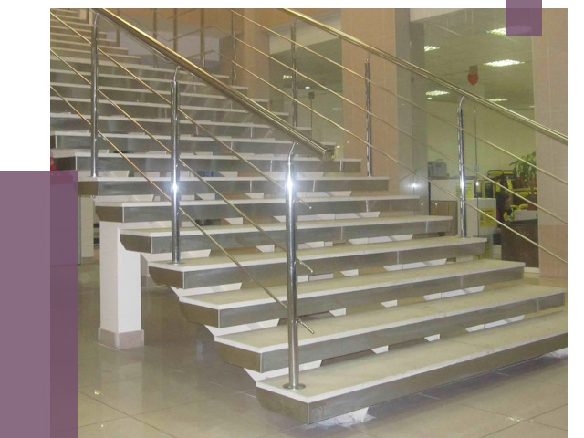 Лестницы для магазина в Вятских Поляне от 85768 руб. — ПРОЛЁТ-Втс