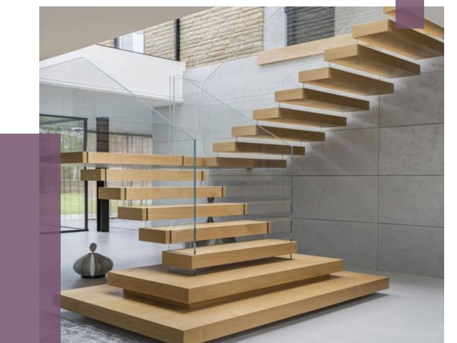 Офисные лестницы в Вятских Поляне — от 75618 руб. | ПРОЛЁТ-Втс