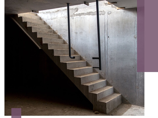 Изготовление и монтаж лестниц в подвале в Вятских Поляне