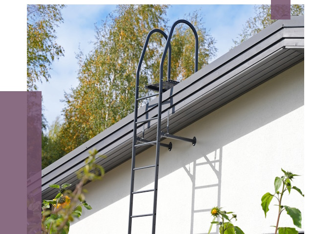 Лестницы на крышу в Вятских Поляне от 18981 руб. — монтаж и монтаж ПРОЛЁТ-Втс