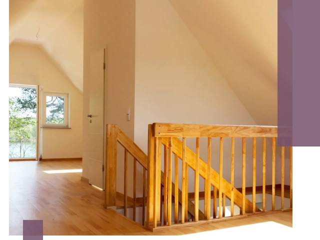 Мансардные лестницы на заказ в Вятских Поляне — монтаж и изготовление