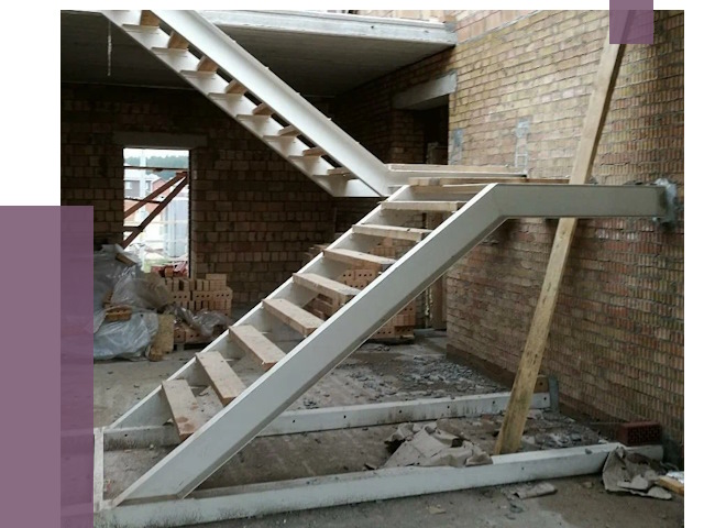 Усиление лестничных конструкций в Вятских Поляне от 13043 руб. — ПРОЛЁТ-Втс