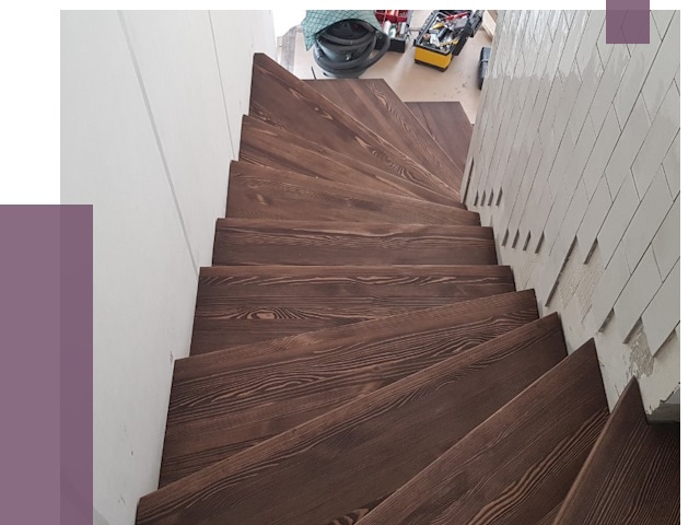 Замена ступеней лестницы в Вятских Поляне от 8323 руб.  | ПРОЛЁТ-Втс