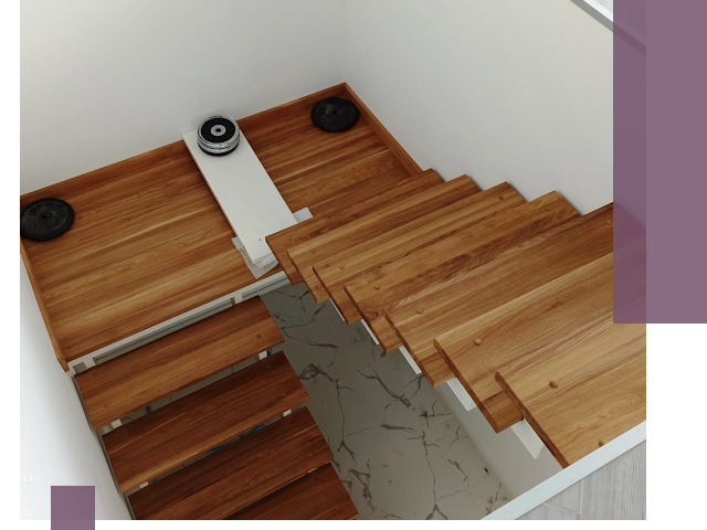 Замена ступеней лестницы в Вятских Поляне — быстро и качественно